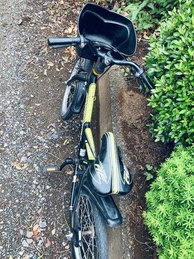 子供用自転車 黒と黄色 スポーティ e9105270f2f0748d253b989f19b7bf
