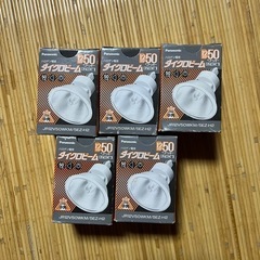 ダイクロビーム50ワット　電球