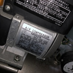 日立　ベビコン　コンプレッサーの画像