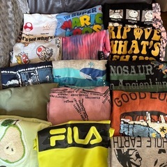 130cm  キッズTシャツ 15枚