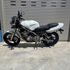 交換しました^ ^HONDA CB-1 実働レストアベースの画像