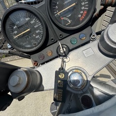 交換しました^ ^HONDA CB-1 実働レストアベースの画像