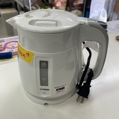 【配達可】【ケトル】【タイガー】クリーニング済　【管理番号11305】中