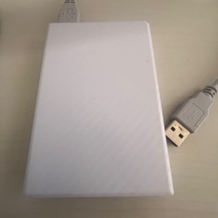 2TB 外付けHDD