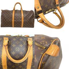 ルイヴィトン LOUIS VUITTON ハンドバッグ モノグラム キーポル50