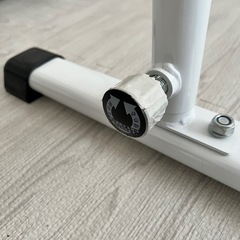 FIELDOOR ディップススタンド ディップスバー ホワイト 白 (ふう