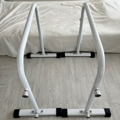 FIELDOOR ディップススタンド ディップスバー ホワイト 白　