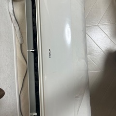 エアコン(室外機付き)