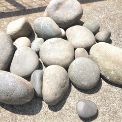 庭石　まる石