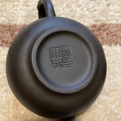 中国茶器 急須 朱泥 の画像