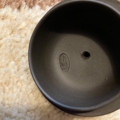 中国茶器 急須 朱泥 の画像