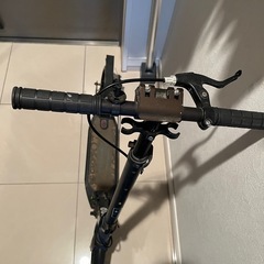 スクーター　黒　の画像