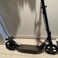 スクーター　黒　