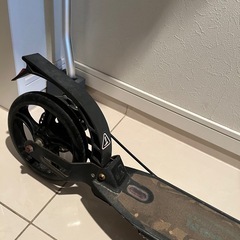 スクーター　黒　の画像