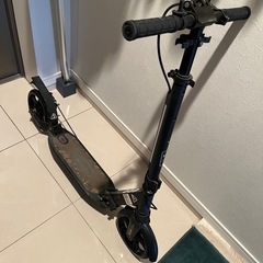 スクーター　黒　の画像