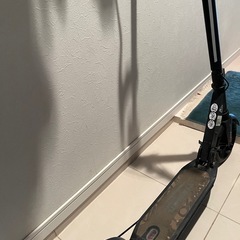 スクーター　黒　の画像