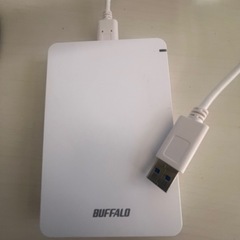 2TB 外付けHDD