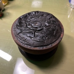 彫金　ヤニ台の画像