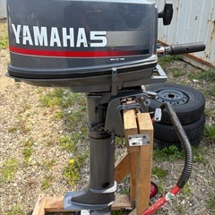 ヤマハ船外機