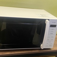 ※ 電子レンジ　IRIS OHYAMA アイリスオーヤマ　PMG-T179-W 2024年製　動作確認済み