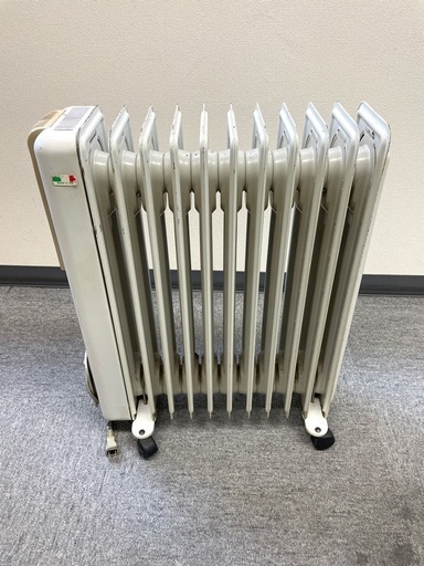 デロンギオイル密閉式ヒーター (バイコバ) 浜町の季節、空調家電