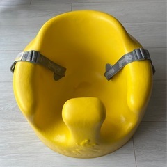 バンボベビーソファ　イエロー　　　　
ペルト付きの画像