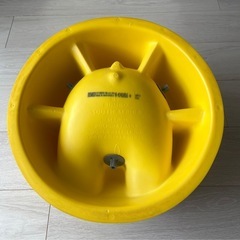 バンボベビーソファ　イエロー　　　　
ペルト付きの画像