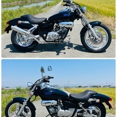 ☆HONDA☆マグナ50☆AC13☆アメリカンバイク☆きれいに仕...