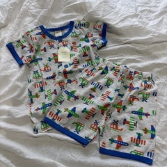 【新品】男の子　半袖パジャマ　100㎝