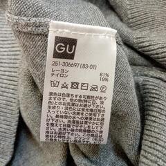 Ｍサイズ　GU フレンチスリーブ　カットソー　ニットの画像