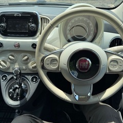 フィアット 500 クロマータ 2017の画像