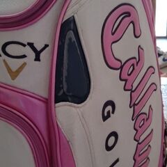 キャロウェイ　キャディバッグの画像