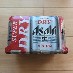 アサヒスーパードライ 350ml 6缶パック