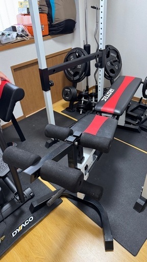 14日受け渡す予定。ウエイトトレーニング。