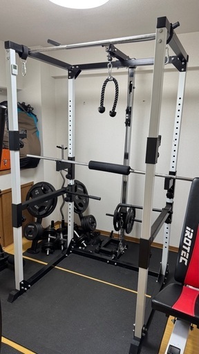 【あまたつ直接引き取り】ウエイトトレーニングセット 14日受け渡す予定。ウエイトトレーニング。