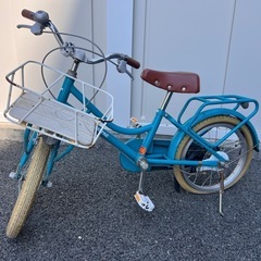 16インチ キッズ自転車