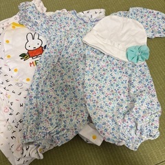 ロンパース カバーオール ベビー 新生児 まとめ売りの画像