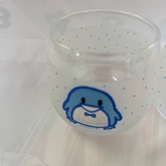 お子様グラス2個の画像