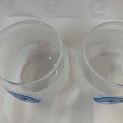 お子様グラス2個の画像