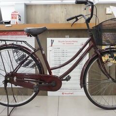 ブランド不明　２６インチ　シティサイクル