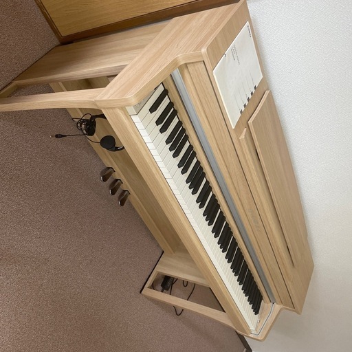 完全未使用　KAWAI電子ピアノCA49