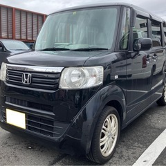N-BOX+ 車検無し　