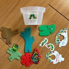 はらぺこあおむし植木パズル