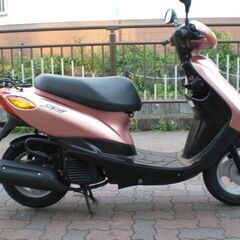 SA36J JOG ピンク 低走行約7000キロ オイル/前後タイヤ/バッテリー新品交換済みの画像