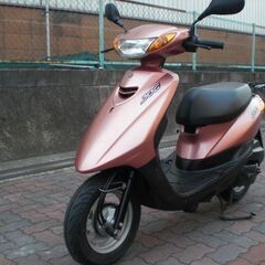SA36J JOG ピンク 低走行約7000キロ オイル/前後タイヤ/バッテリー新品交換済みの画像