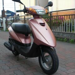SA36J JOG ピンク 低走行約7000キロ オイル/前後タイヤ/バッテリー新品交換済みの画像