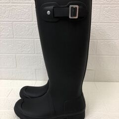 HUNTER ハンター オリジナル トール バック アジャスタブル レインブーツ US6 (23.5cm～24.0cm)の画像