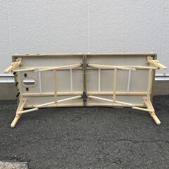 Luxia ラクシア 木製折りたたみベッド/エステ・整体 胸あてまくら セットの画像