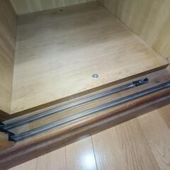 大型の衣装タンス(分解済)の画像