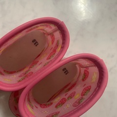 13cm長靴子供用の画像
